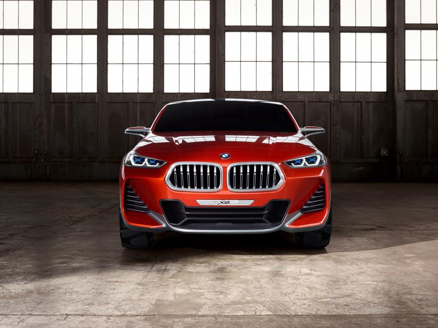  BMW Concept X2 (F39) 2016 года  (фото 9 из 23)